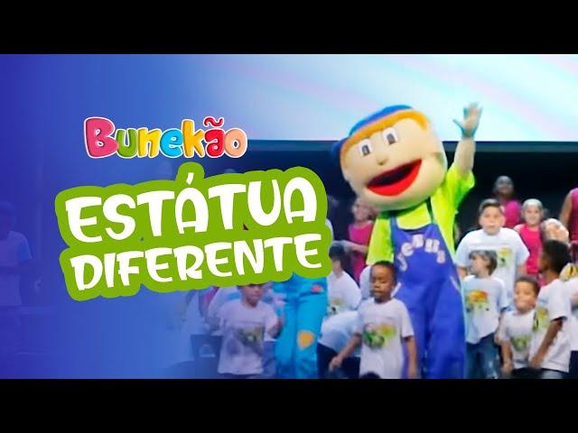 ESTÁTUA DIFERENTE - BUNEKÃO DE JESUS - CLIPE INFANTIL