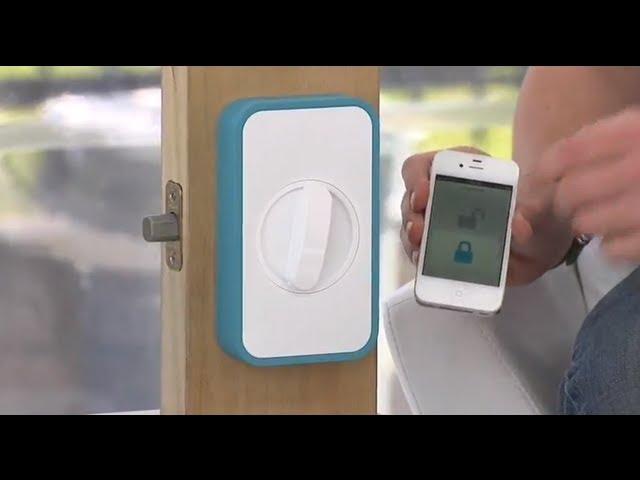 Lockitron, Smartphone Door Locking: Cameron Robertson Interview | CES 2013