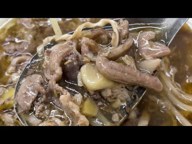 阿仁羊肉羹丨飄香50年"台中阿仁羊肉羹"丨羊肉控必點 #正妹 #美食分享