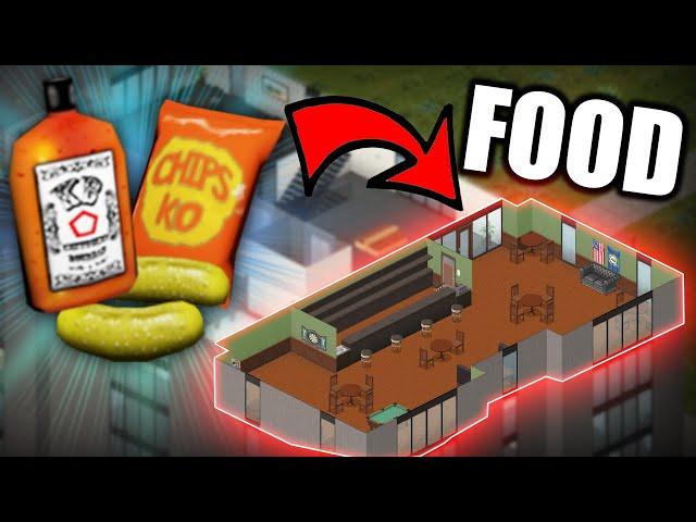 Fighting Through 5 STORIES To Get Food In This Skyscraper | Project Zomboid #3