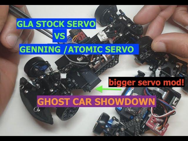 Garage RC presents .....GLA RACE SERVO STOCK VS GENNING D561MG. It makes a difference on RCP!