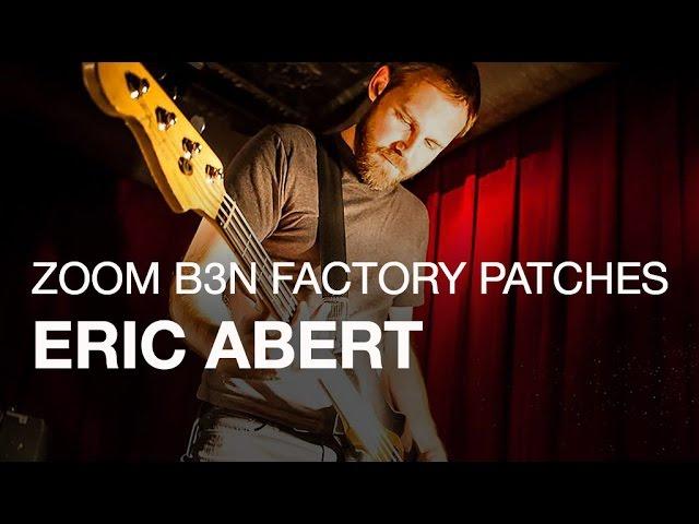 Eric Abert - B3n Factory Patches