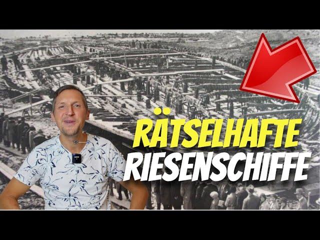 Rätselhafte Riesenschiffe geben Forschern Rätsel auf