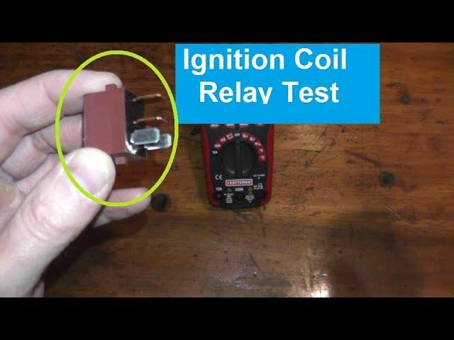 How To Test and Replace An Igntion Coil Relay