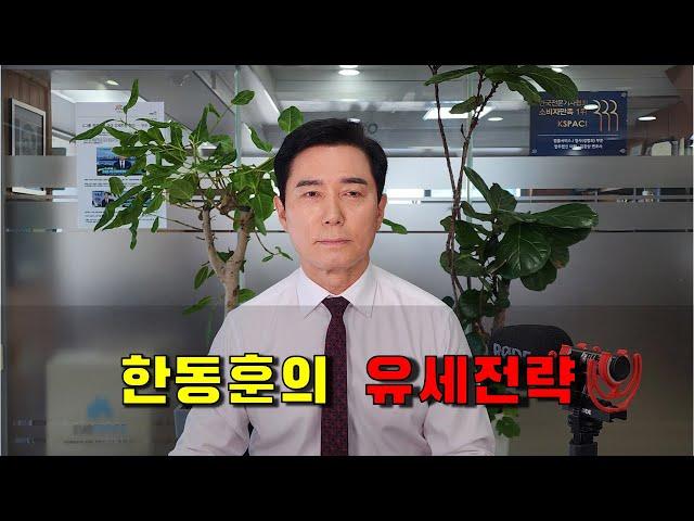 한동훈의 유세전략