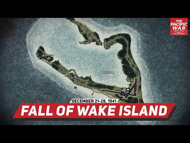 Fall of Wake Island - Pacific War #5 Animated Historical DOCUMENTARY