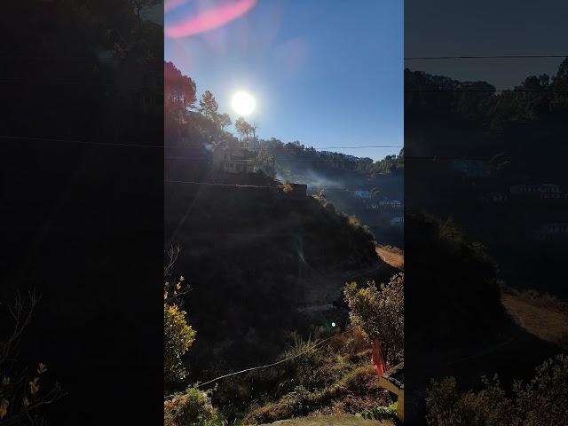 Morning view ️#shortvideo #jaiuttrakhand #youtubeshorts #narendrasinghnegisong #badrinath