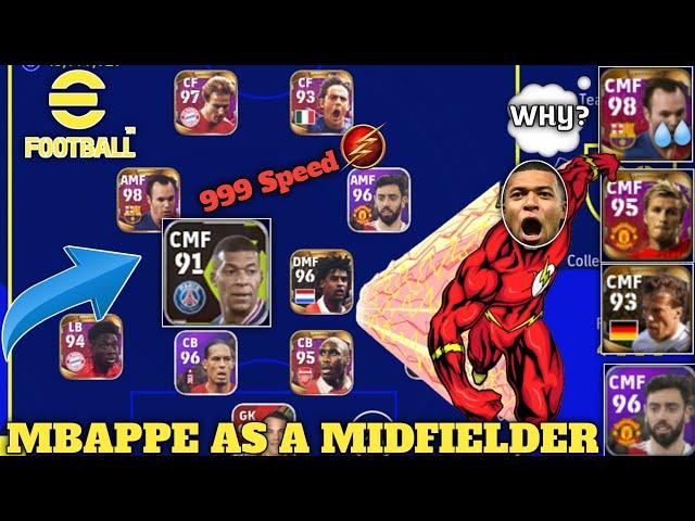 MBAPPE As A CMF️: 999 SPEED