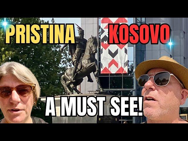 PRISTINA, KOSOVO - A MUST Visit In EUROPE! | PRISHTINA