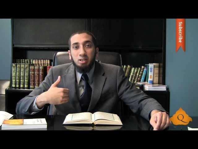 Sexual Desires - Nouman Ali Khan - Quran Weekly