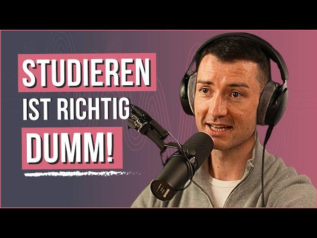 YouTube statt Dr.: Jetzt mache ich Millionen! (Jonathan Laufer von Logical Lemon)