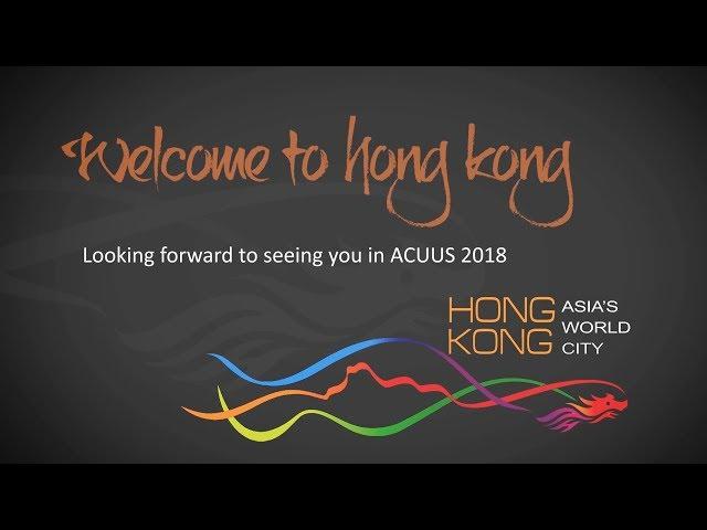 ACUUS World Conference 2018 - Hong Kong