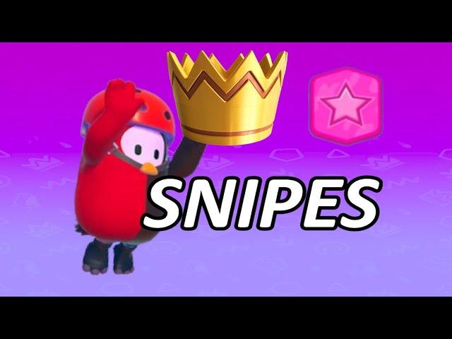 FALL GUYS LIVE | CROWN/FAME PASS GRIND SNIPES (PS4) #fallguys