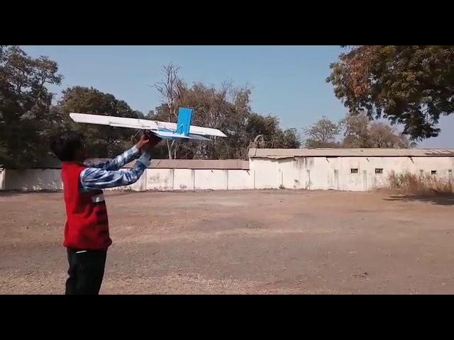 IIT KANPUR | TECHKRITI 2018 | Team "THE AEROZZ" RC-7 | Event "SKYSPARKS" |