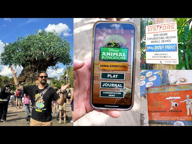 Secrets Of Disney's Animal Kingdom! So Many Hidden Details, Interactive Game & Construction Update!