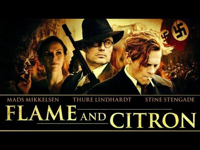 Flame & Citron (2008) Full Film| Flammen and Citronen | WWII | Mads Mickkelson | Thure Lindhardt