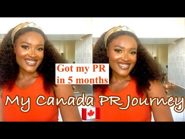 My Canada  PR Story As A Single Applicant+Step by Step PR Process 2022+Express Entry+Alberta PNP