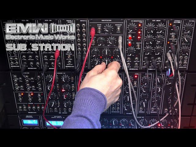 EMW SUB STATION Eurorack Module