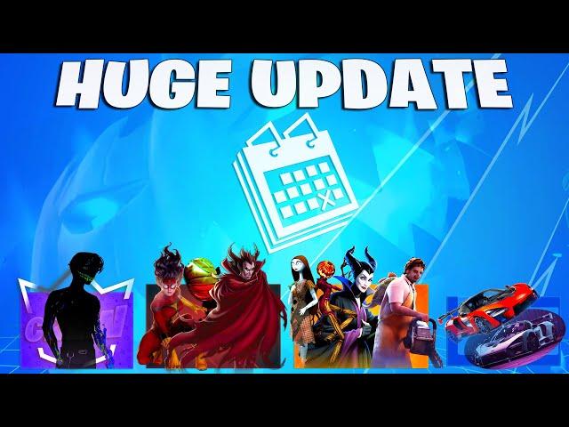 Fortnite HUGE Halloween Update v31.40 What to Expect (Fortnitemares Event, Mini Pass, NEW Season)