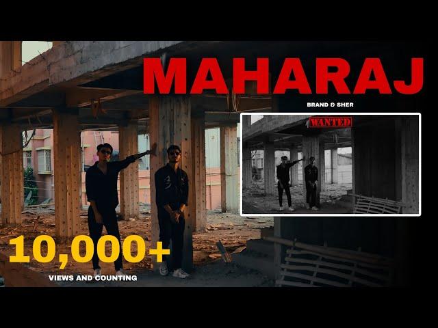 MAHARAJ - BADMASH | BRAND | SHER | PROD. BY prodemite | (OFFICIAL MUSIC VIDEO)