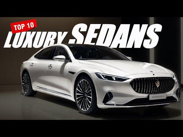 Top 10 Luxury Sedans (2024) Exclusive 