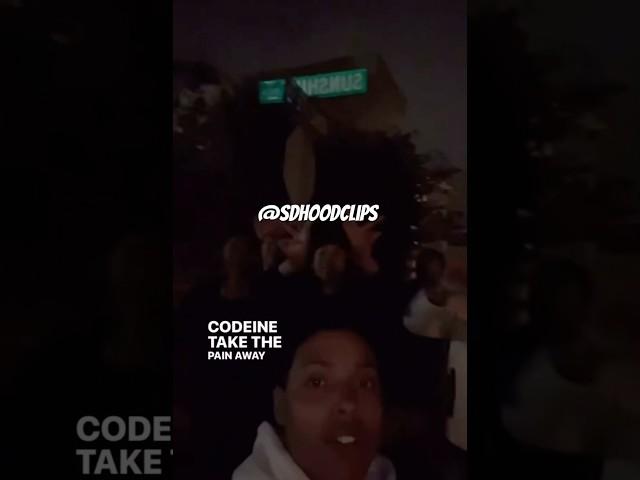 PRB 900 BLK & AO Outside on the block  ~East County San Diego #sandiego #gangs #elcajon