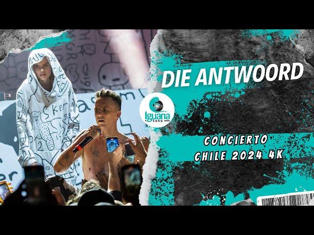 DIE ANTWOORD  (Concierto en Teatro Caupolicán 2024)