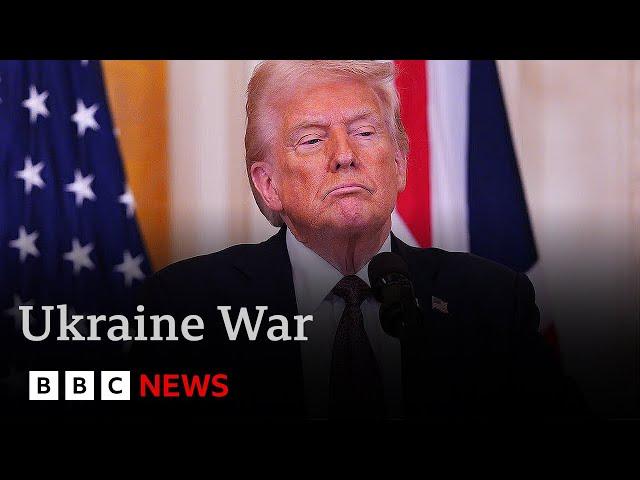 New blow to Ukraine as Trump ends intelligence-sharing that's vital for war effort | BBC News