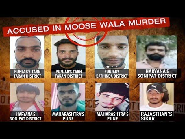 Sidhu Moose Wala Murder: 8 Suspected Sharp Shooters Named By Cops