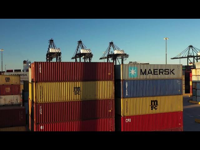 Port Houston 2020 B-Roll