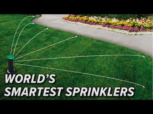 Ultimate DIY Sprinkler System