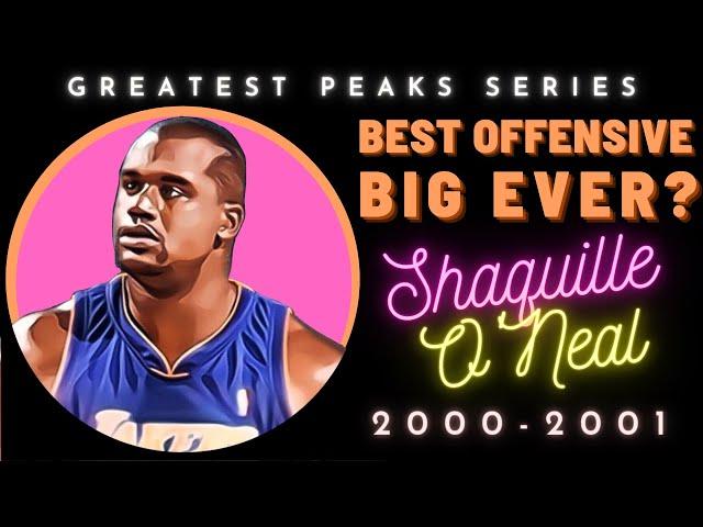 Shaquille O'Neal's power & agility made him nearly unstoppable | Greatest Peaks Ep. 9