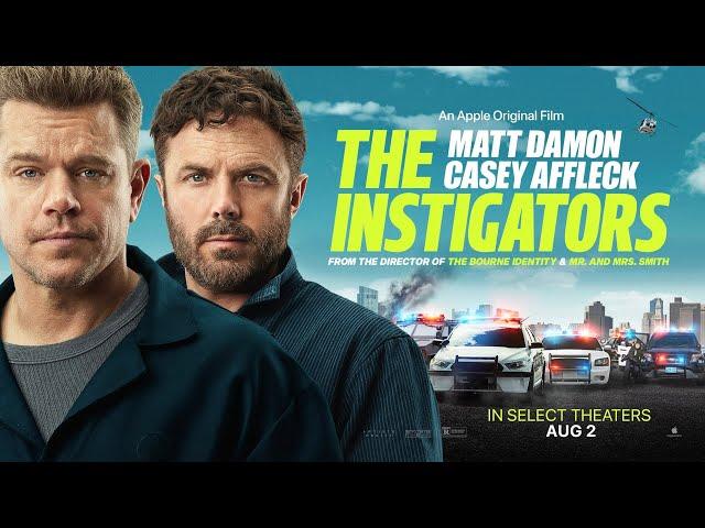 The Instigators | Official Trailer | IPIC Theaters