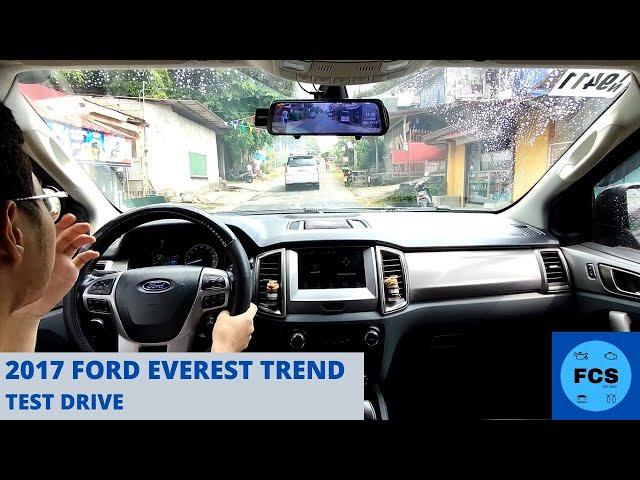 2017 Ford Everest Trend/Endeavour | Test Drive Video