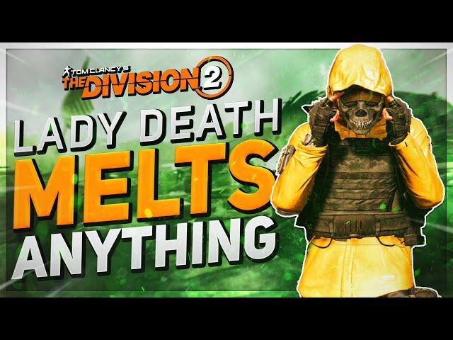 *MELT ENEMIES IN SECONDS* The Division 2: NEW WORLD'S FASTEST SPEED RUN BUILD...