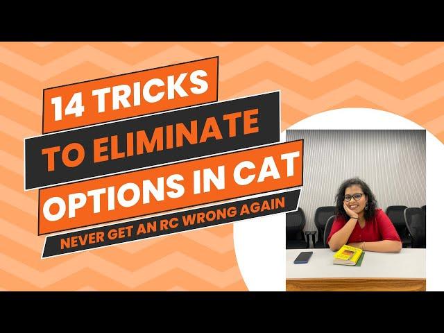 CAT 100%iler shares How to ELIMINATE Options in CAT | Improve VARC Score | How to get 99%ile in CAT