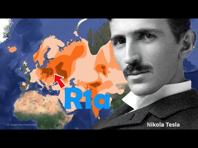 Origin of Y-DNA Haplogroup R1a and Expansion(Y-DNA of Tesla)