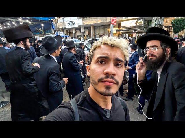 I entered a "DANGEROUS" ULTRA-ORTHODOX JEWISH neighborhood in Israel.