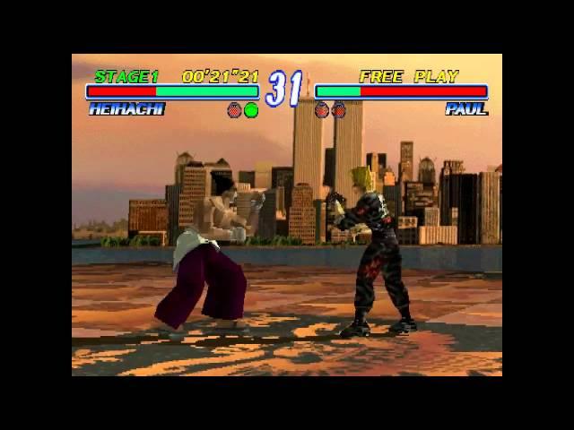 Tekken 2 ... (PS1) Gameplay