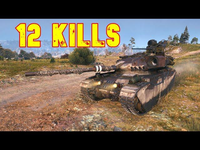 World of Tanks Centurion Action X - 12 Kills