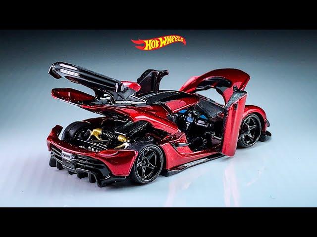 Koenigsegg Jesko Hot Wheels Custom