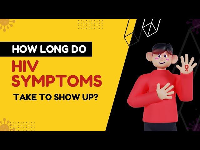 How Many Days HIV Symptoms Shows