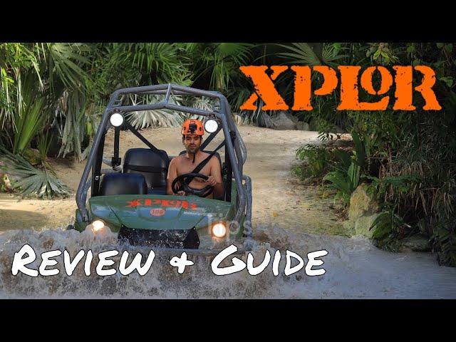 Xplor- The Best Adventure Park in Riviera Maya- 2025 Guide & Review