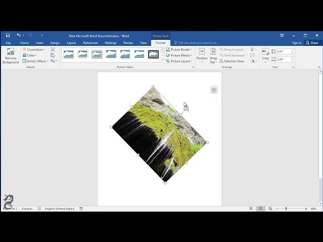 Rotate Pictures In Word