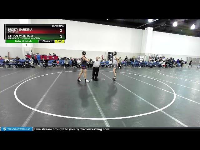 187 Lbs Semifinal - Ethan McIntosh, Sarbacker Wrestling Academy Vs Brody Sardina, Wisconsin 4ec2