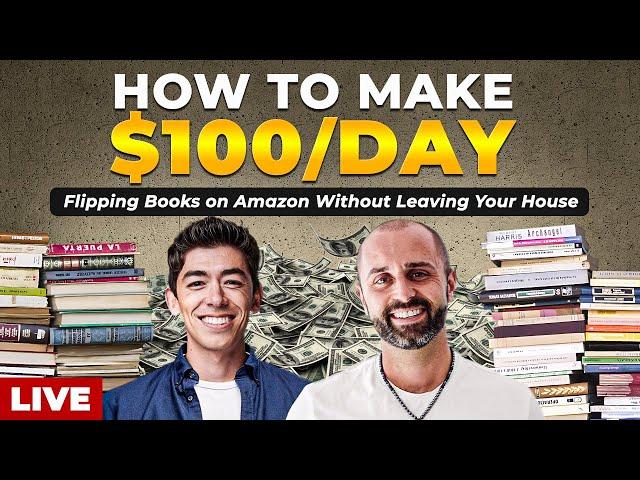 How to Make $100/Day Selling Books on Amazon in 2024 (100% From Home)