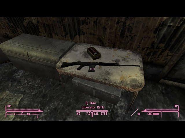 Project Nevada - Liberator Rifle (New Vegas Mods)