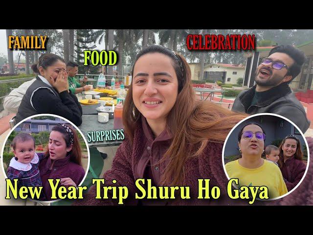 New Year Celebrations Shuru Ho Gai || Happy New Year 2025 || Jyotika and Rajat