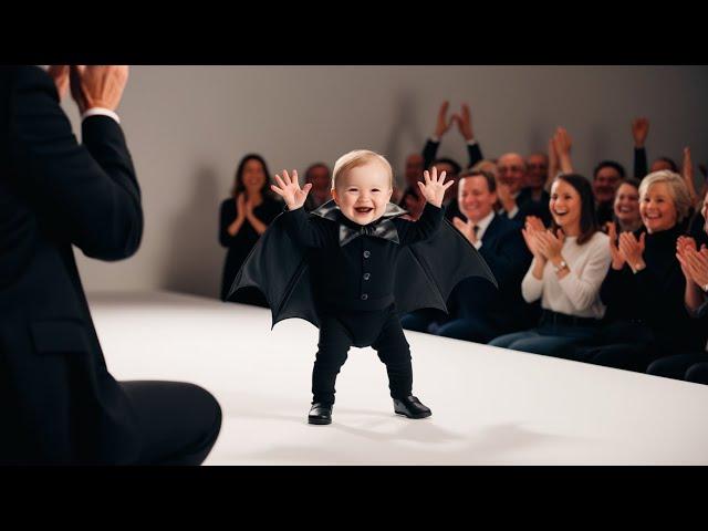 Little Stars Shine Bright!  Baby Fashion Show Ramp Walk Cuteness Overload