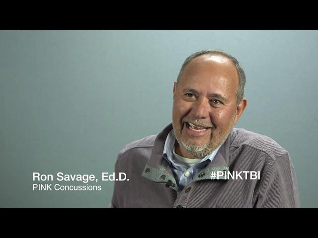 Dr. Ron Savage at the NIH - PINK Panel